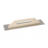 Hladítko nerezové 480x130 mm zub 10x10mm - EKO LINE KUBALA 2622