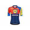 Santini Lidl-Trek RSL Team Jersey tmavomodrá/žltá Veľkosť: XL