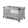 CARETERO Cestovná postieľka Basic grey 125x66x76 sivá