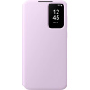 Samsung Smart View Wallet Case Case Samsung Galaxy A55 5G levanduľová; EF-ZA556CVEGWW