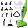 Parný mop Transa Electronics AquaSteam Green 12v1 1500 W zelený