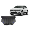 Oceľový kryt motora + prevodovky pre VW Tiguan, 2016-24 / motor: 1.4TSI; 2.0 TSI; 2.0 TDI