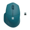 Natec Siskin 2 /Kancelářská/Optická/USB + Bluetooth/Modrá NMY-1971