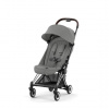 Kočík do lietadla Cybex Coya Mirage Grey / Frame Chrom