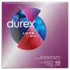 DUREX - 40 KONDÓMOV LOVE MIX, 5 RÔZNYCH DRUHOV