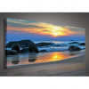 Obraz na plátne panoráma - OB2197 - Západ slnka 145cm x 45cm - O3
