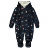 Detská kombinéza - Zimné kombinézy Tom Tailor 92 Navy Blue, Multi -Colored (Tom Tailor Winter Methels Navy Hearts R.92)
