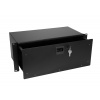 OMNITRONIC Rack Drawer SN-4 Rackdrawer with lock 4U