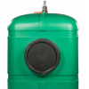 Nádrž na dažďovú vodu - 160 l Tank pre certifikát potravín pre dažďovú vodu (Certifikát zásobníka na dažďovú vodu s objemom 160 l)