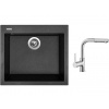 Set Sinks CUBE 560 Granblack + batéria Sinks ENIGMA S chróm