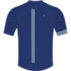 Pánský cyklo dres SILVINI Carnio modrá Velikost: 3XL