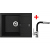 Set Sinks Amanda 650 Granblack + Enigma S GR