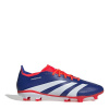 adidas Predator 24 League Firm Ground Boots Blue/Wht/Red 11.5(46.7)