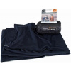 Cocoon merino deka Merino Wool/Silk Blanket graphite blue