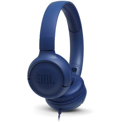 JBL Tune 500 modré JBL T500BLU