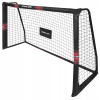 FUTBALOVÁ BRANKA SO SIEŤOU 180x120x60CM ENERO PRO (Prenosná brána So sieťkou Ochranná pena na stĺpiky 180x120cm ENERO)