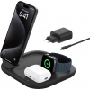 Belkin BOOST CHARGE Qi2 15w Magnetic 3in1, černý