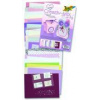Papier dizajnový set Candy/83ks