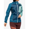 Dámska vetrovka Ortovox Windbreaker Jacket - petrol blue