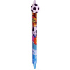 Gumovacie pero Futbal 15 cm Typ: 1