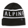Alpinestars čiapka Wordy Cuff Beanie čierna/biela