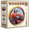 WOODEN CITY Dřevěné Zamilovaní ptáci EKO 250 dielov