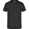 James & Nicholson Tričko JN 02, krátký rukáv, pánské COT02000200204-black XL Černá