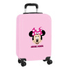 Cestovní kabinový kufr Růžový Minnie Disney