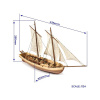 OCCRE HMS Bounty 1:24 kit (KR-oc52003)