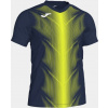 Joma Dres OLIMPIA T-SHIRT DARK NAVY-FLUOR YELLOW S/S Veľkosť: XS