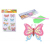 MFP Kreatívny set W033545 diamond samolepky Motýle