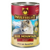 Wolfsblut Dog Blue Mountain - divina a zemiaky konzerva 395g