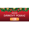 Nejkafe Darčekový poukaz v hodnote 1000 Sk