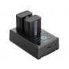 SmallRig 3818 NP-FW50 Battery - Charger Kit