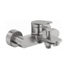 Duravit Wave - Vaňová batéria, kefovaná nerezová WA5230000070