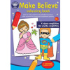 Make Believe colouring book