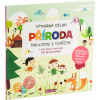 Príroda - omaľovánky