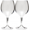 GSI Outdoors pohár Nesting Red Wine Glass SET 2ks |