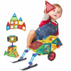 MAGNETICKÉ STAVEBNÉ BLOKY 3D PUZZLE 48 ks