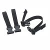 ORTLIEB Fastening-Straps pre Saddle-Bag (S, M, L), čierna