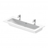 Duravit ME by Starck - Umývadlo do nábytku 1230x490 mm, biela 2361120024