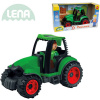 Lena Truckies traktor 17cm set baby autíčko + panáček 01624 plast