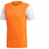 Adidas Dětský fotbalový dres Estro 19 JSY oranžový, velikost 116 (DP3236)