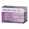BD MICRO FINE PLUS inzulínové ihly 31G - ihly do aplikátorov inzulínu (0,25 x 5 mm) 10x10 ks