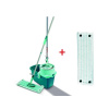 Mop sada LEIFHEIT CLEAN TWIST XL + vedro s náhradou na mop MICRO DUO 52023