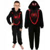 Pyžamo, župán - Onesie (kombinézy) Marvel Veľkosť 134 čierna (Nočné košele pyžamy svietia v tme *158)