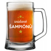 RAŇAJKY ŠAMPIÓNOV - pivné poháre 0,5 l