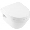 Villeroy & Boch Architectura súprava combi-pack s doskou závesné bez oplachovacieho kruhu biela 4687HR01