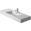 Duravit Vero umývadlo 125x49 cm obdĺžnik umývadlo na nábytok biela 03291200001