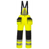 Portwest PW351 Zimné reflexné nohavice PW3 L, Reflexná žltá-Čierna